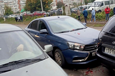 В Самаре 27 сентября на улице Ставропольской в утренний час пик из-за ДТП встали трамваи