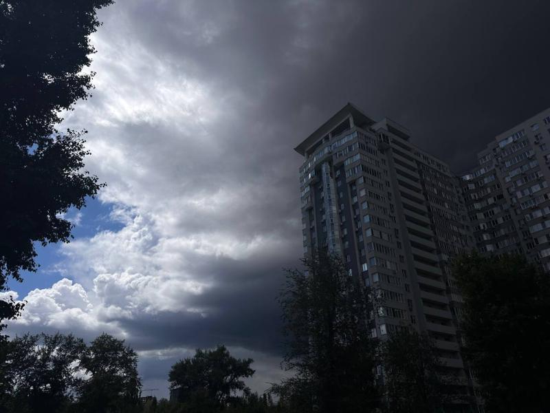 В Самарской области 5 августа снова объявили желтый уровень погодной опасности