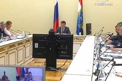 Губернатор Дмитрий Азаров призвал жителей Самарской области соблюдать рекомендации медиков по самоизоляции