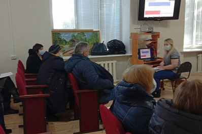 Бизнесмены Алексеевского района получили новые знания 