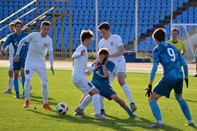 "Академия Коноплева" в последнем домашнем матче года проиграла "Зениту"