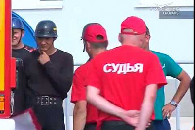 В Самарской области проходят соревнования по пожарно-спасательному спорту