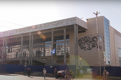 В Самаре в августе 2021 года завершают строительство Ледового дворца на улице Молодогвардейской