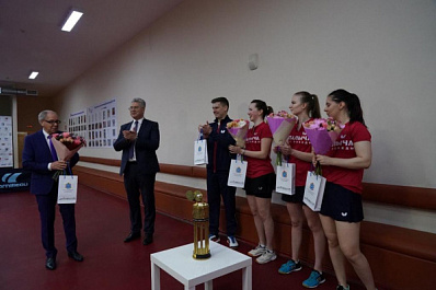 Виктор Кудряшов поздравил команду "Самарочка" с серебром в чемпионате России