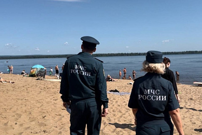 В Самарской области на стихийных пляжах выявили нарушения