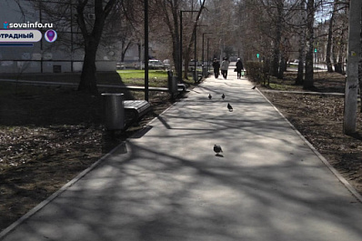 В Отрадном общественники проверили состояние территорий после зимы