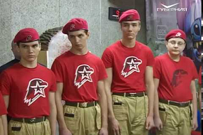 Юнармейцы приняли участие в соревнованиях по стрельбе