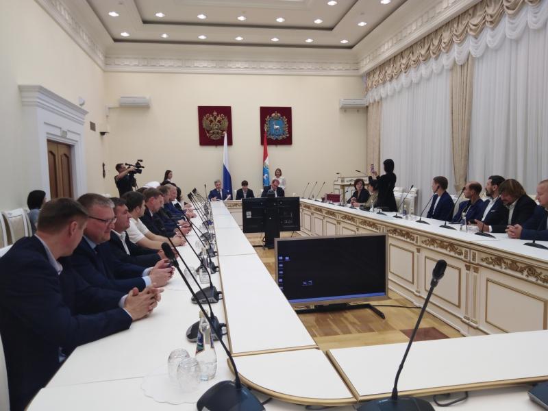 В правительстве Самарской области подписаны соглашения с новыми резидентами ТОР "Тольятти"