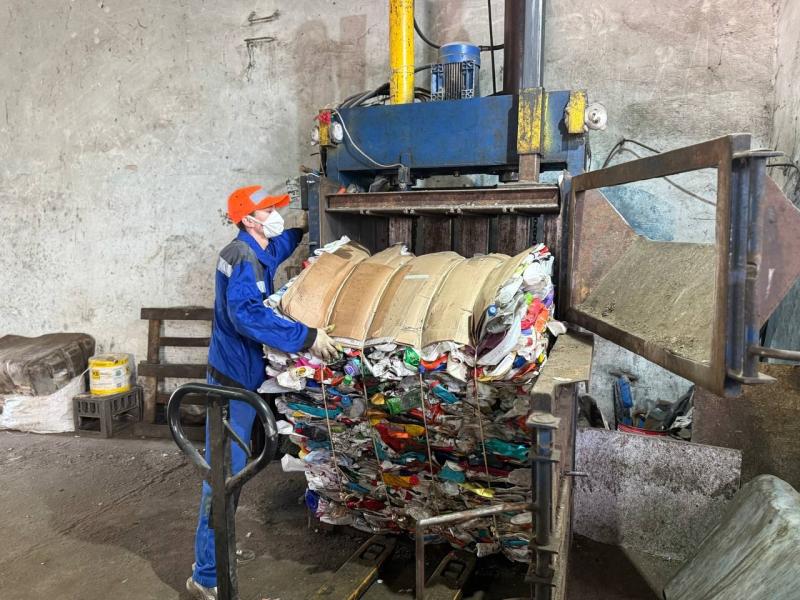 В Сызрани продолжается модернизация инфраструктуры накопления, обработки и утилизации ТКО