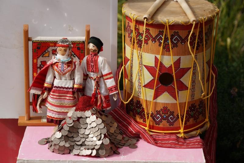 Дворец бракосочетания Самары стал площадкой проведения фестиваля национальных свадеб