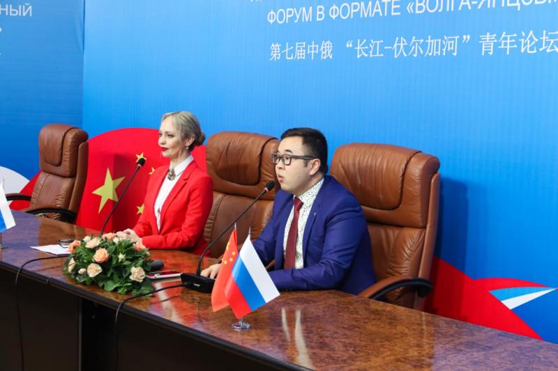 Игорь Комаров направил приветствие участникам VII Российско-Китайского молодёжного форума в формате "Волга-Янцзы"