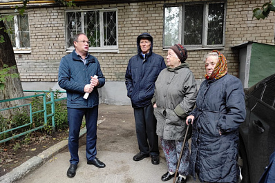 В Самаре обсудили судьбу бывшего детского сада на улице Промышленности