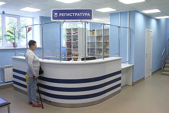 Обновление больниц Самарской области. Школа здоровья