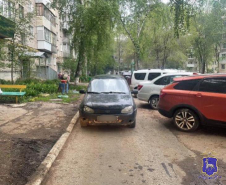 В Самаре водитель "Калины" сбил 4-летнего мальчика