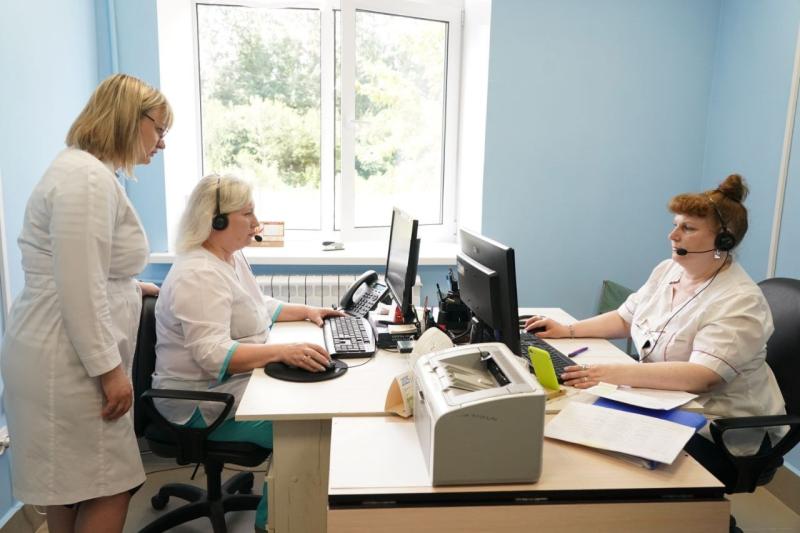 Терапевтическое отделение самарской больницы № 4 открыли после капремонта