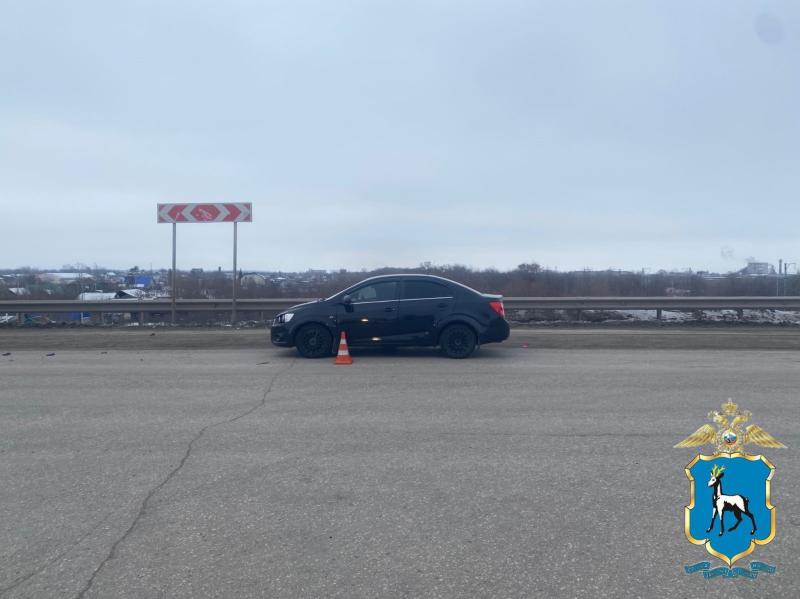 В Самаре водитель Mitsubishi сбил 7-летнюю девочку