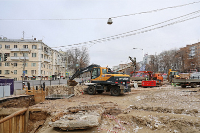 В Самаре продолжается реализация проекта по строительству метрополитена