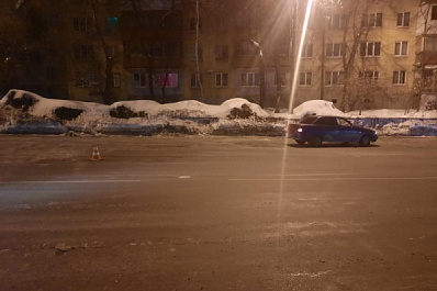 Ночью на улице Димитрова в Самаре легковушка сбила пешехода