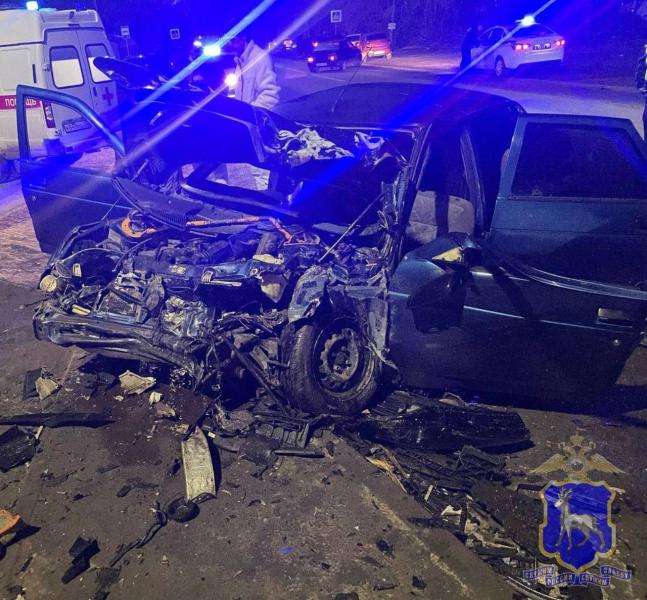 В Самаре пьяный водитель устроил ДТП с тремя пострадавшими