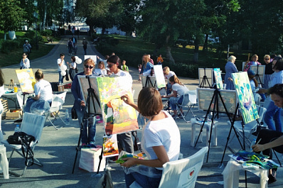 В Самаре ко Дню строителя прошел архитектурный фестиваль