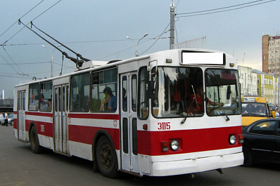 В Самаре возобновили движение троллейбуса № 10