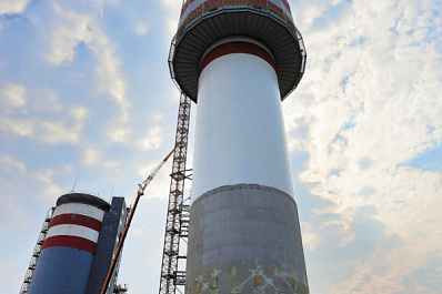 Третий агрегат карбамида ТОАЗа стал экологичнее и заметнее