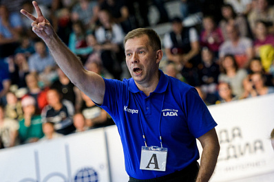 Старший тренер гандбольной "Лады" возглавит дублирующий состав