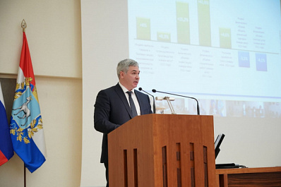 Дмитрий Богданов представил итоги и прогнозы развития Самарской области