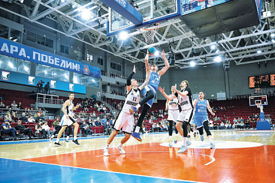 Самарские баскетболисты проиграли в 16-й раз подряд