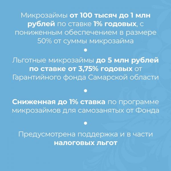 В Самарской области представителям бизнеса из пострадавших отраслей уже выплатили 456 млн рублей компенсации за нерабочие дни