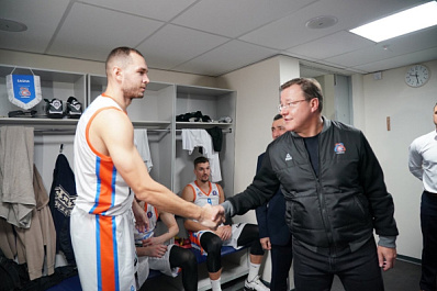 Никакой соперник нам не страшен: Дмитрий Азаров отметил спортивный азарт баскетбольной Самары