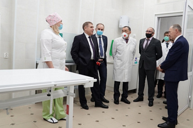 Новая ветеринарная клиника открылась при аграрном университете