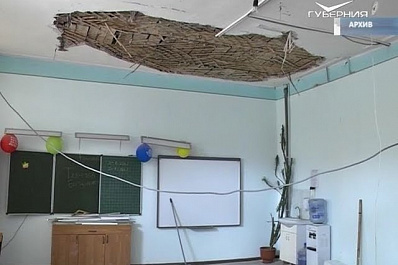 Самарская школа, в которой рухнул потолок, откроется в сентябре 2019 года