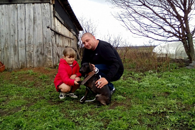 ТРК "Губерния" делает добро: телевизионщики нашли дом бродячему щенку