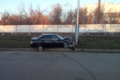 5-летняя девочка пострадала в ДТП в Самаре