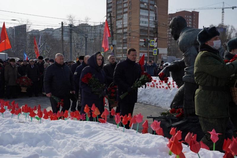 В Самаре почтили память воинов-интернационалистов