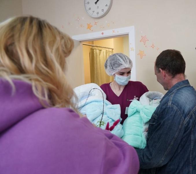 В новогоднюю ночь в Самаре родилось 5 детей