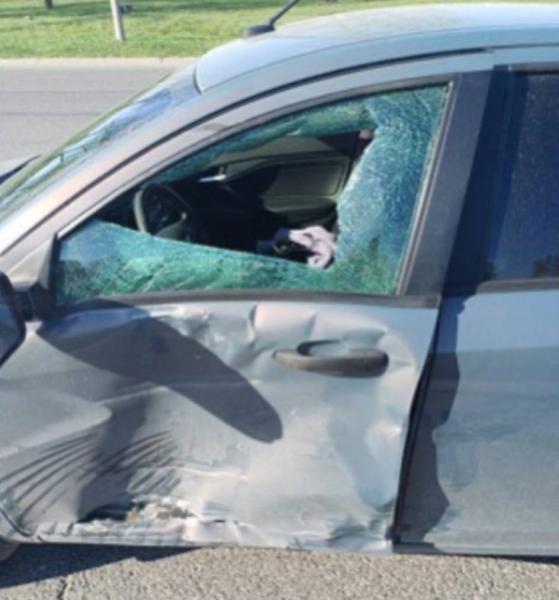 В Самаре 49-летний мужчина на Hyundai Solaris сбил велосипед с подростками