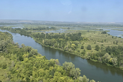 Специалисты рассказали о сильных климатических изменениях в акватории Волги