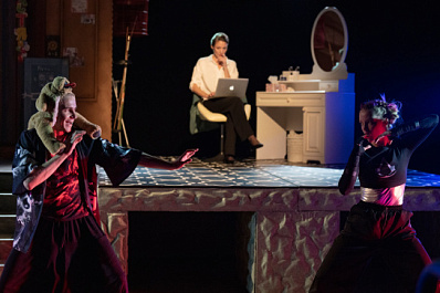 В Самаре на экспериментальной сцене появился новый спектакль