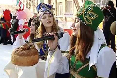 Студенческие зимние забавы стартовали в Самаре