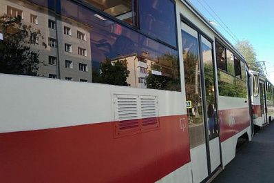 В Самаре восстановили движение трамваев на ул. Ново-Садовой