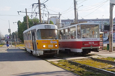 В Самаре с 27 до 29 августа 2021 года ограничат движение четырех трамваев и троллейбуса