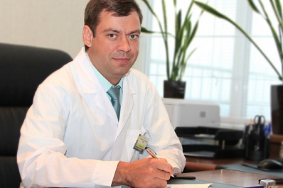 Главный врач областного онкодиспансера Андрей Орлов: "Наша задача – дать первичную медпомощь каждому жителю региона"