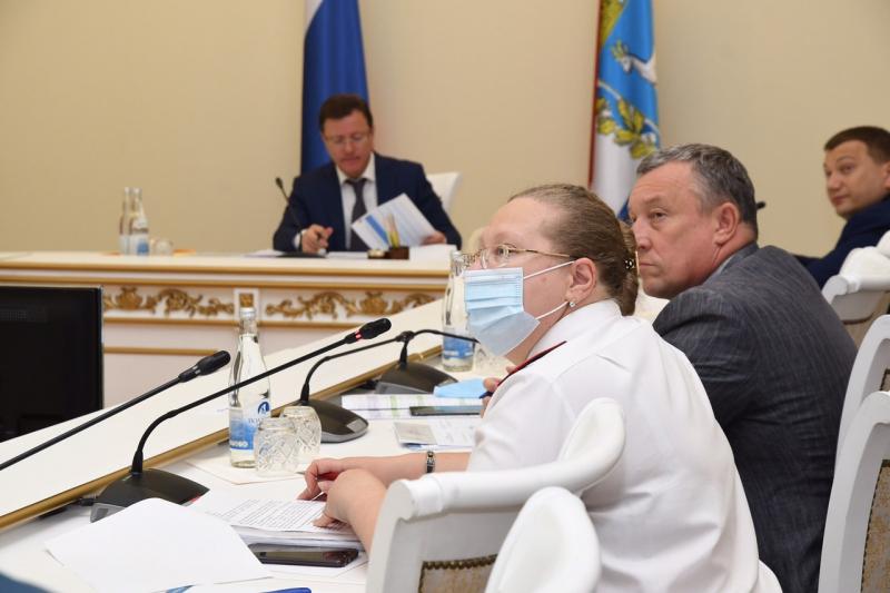 Стратегия лидерства Самарской области будет актуализирована