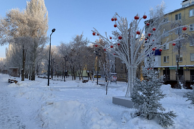 Новогодняя иллюминация в Самаре будет готова к 15 декабря