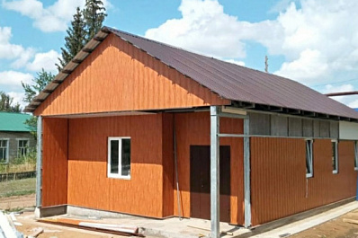 В Борском районе скоро появится еще один новый ФАП 