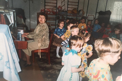 Российское движение школьников исполнит мечту учительницы музыки из Самарской области