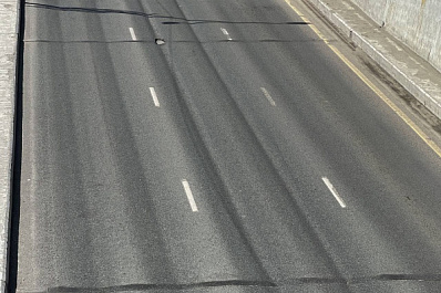 В Самарской области построили более 20 км тротуаров вдоль трасс