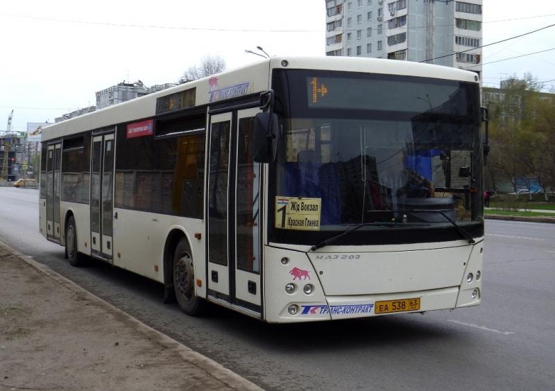 В Самаре из-за ДТП на Мехзаводе автобусы пустили в объезд